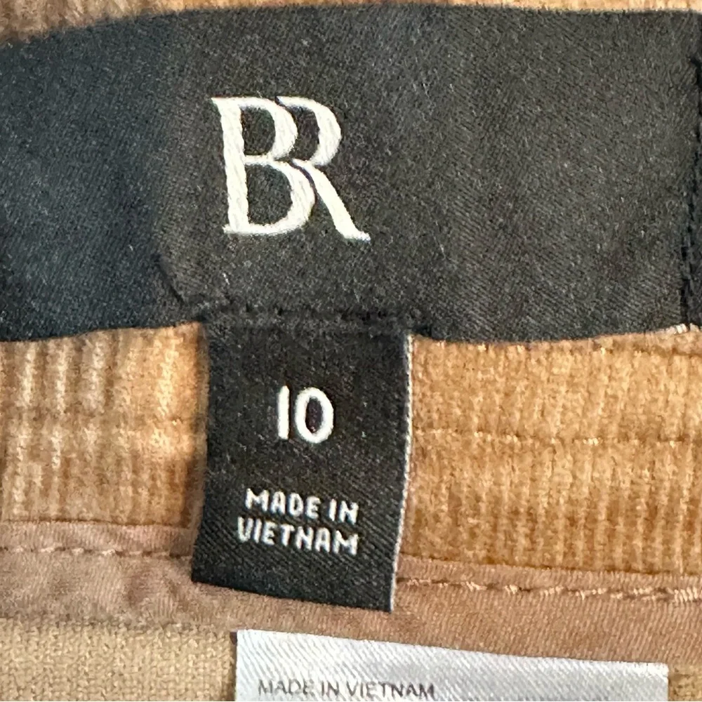 Banana Republic High Rise Brown Corduroy Barrel Pants | Size 10
